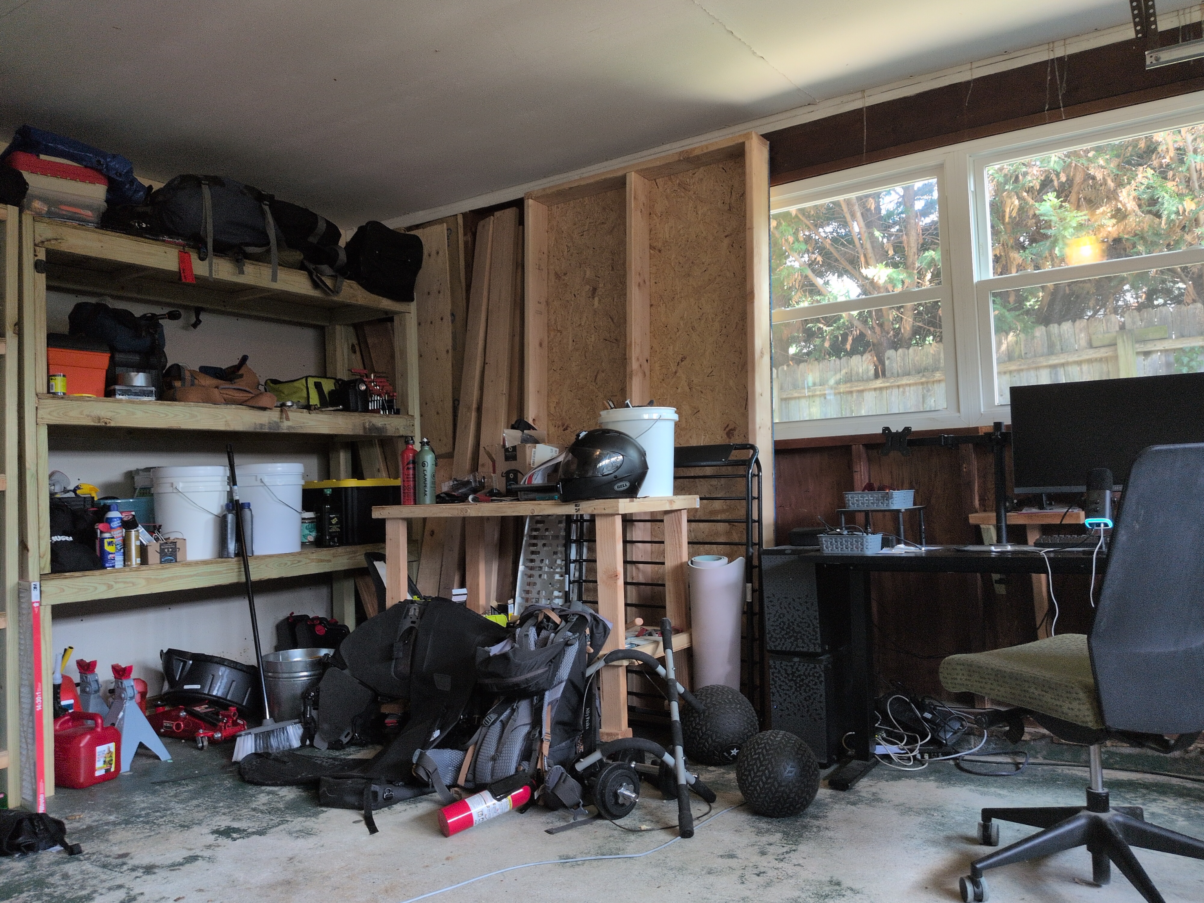 Stalwart in the garage